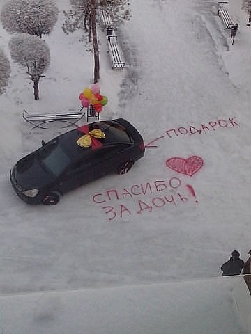 Подарок жене на рождения ребенка