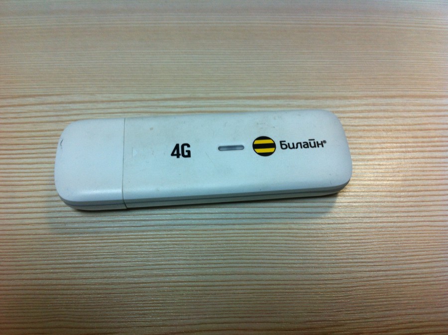 Билайн модем как сделать 4g на 836
