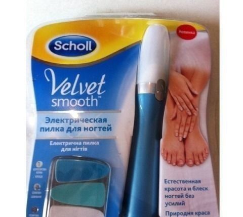 Пилка scholl для ногтей Пилка scholl для ногтей