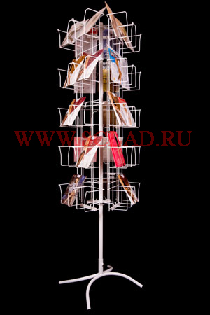 Стойки для открыток. Конструктор для торговли. Буклетницы.