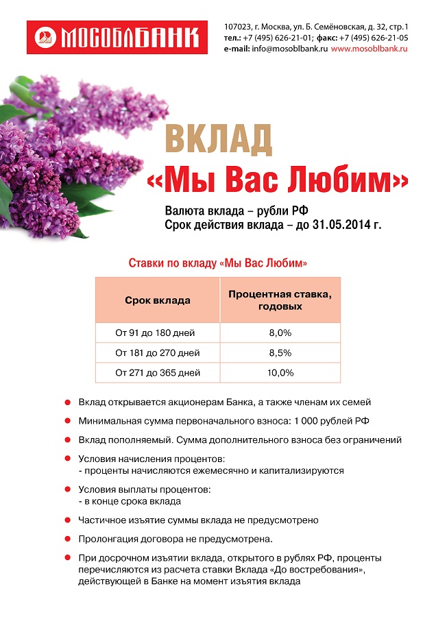 пенсионный вклад мособлбанк 2016 новообразование грозит стать