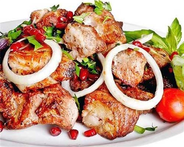 Шашлык-на-мангале