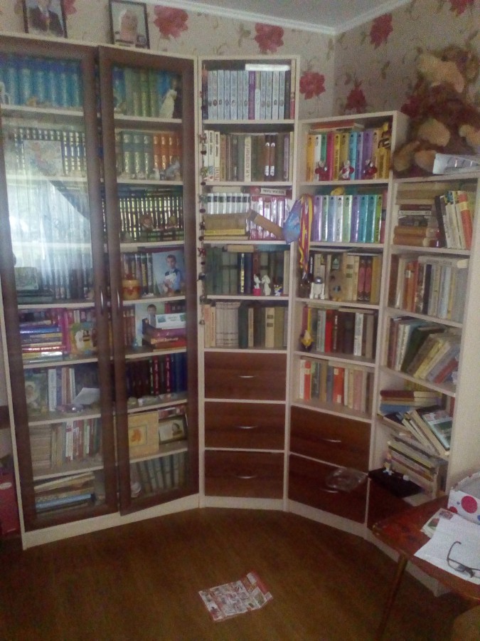 Угловой книжный шкаф - Чебоксары.