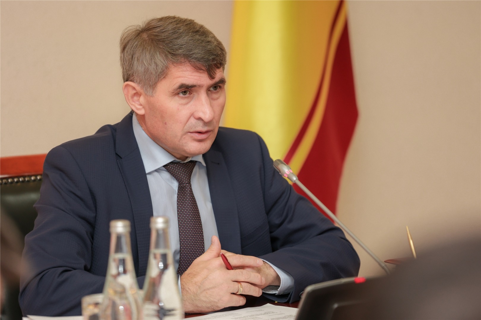 Глава Чувашии в прямом эфире ответит на вопросы об ограничениях по коронавирусу - Новости Глава Чувашии в прямом эфире ответит на вопросы об ограничениях по коронавирусу - Новости